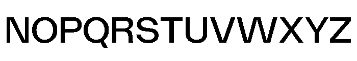 AcrylicBETA10 Book Instance Font UPPERCASE