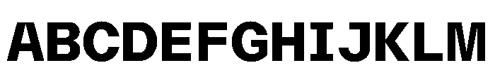 AcrylicBETA10 Heavy Instance 1c2410f6 Font UPPERCASE