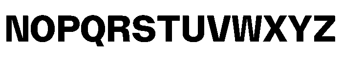 AcrylicBETA10 Heavy Instance 1c2410f6 Font UPPERCASE