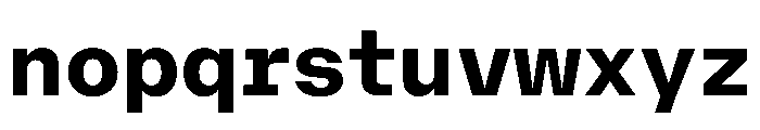AcrylicBETA10 Heavy Instance 1c2410f6 Font LOWERCASE