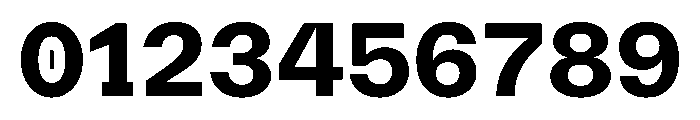 AcrylicBETA10 Heavy Instance 2a7e92c8 Font OTHER CHARS