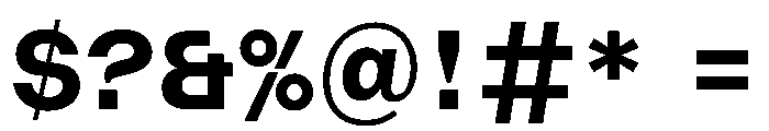 AcrylicBETA10 Heavy Instance 2a7e92c8 Font OTHER CHARS
