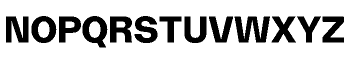 AcrylicBETA10 Heavy Instance 2a7e92c8 Font UPPERCASE