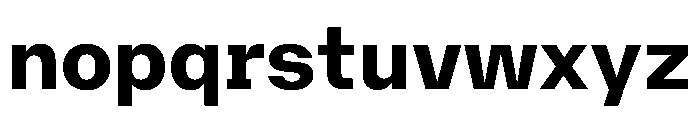 AcrylicBETA10 Heavy Instance 2a7e92c8 Font LOWERCASE