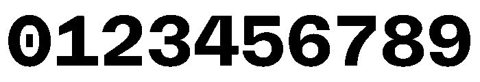 AcrylicBETA10 Heavy Instance 8063837b Font OTHER CHARS