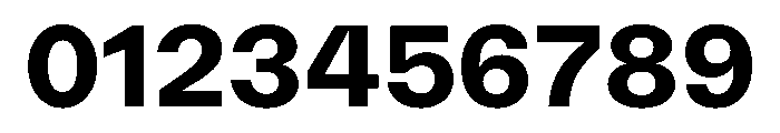 AcrylicBETA10 Heavy Instance Font OTHER CHARS