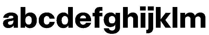 AcrylicBETA10 Heavy Instance FONT