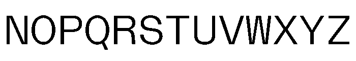 AcrylicBETA10 Light Instance 153cab5b Font UPPERCASE