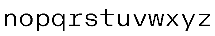 AcrylicBETA10 Light Instance 153cab5b Font LOWERCASE
