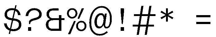 AcrylicBETA10 Light Instance 21e241d9 Font OTHER CHARS