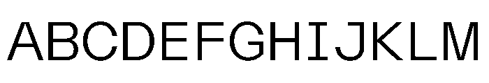 AcrylicBETA10 Light Instance 21e241d9 Font UPPERCASE