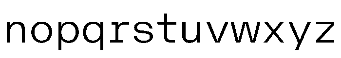 AcrylicBETA10 Light Instance 21e241d9 Font LOWERCASE