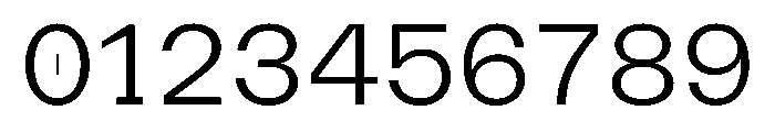 AcrylicBETA10 Light Instance 63504dc6 Font OTHER CHARS
