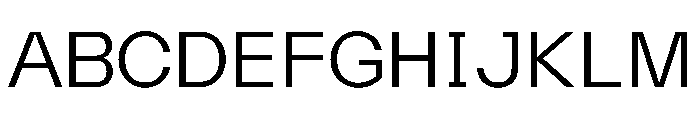 AcrylicBETA10 Light Instance 63504dc6 Font UPPERCASE