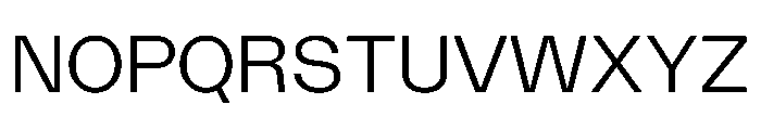 AcrylicBETA10 Light Instance 63504dc6 Font UPPERCASE