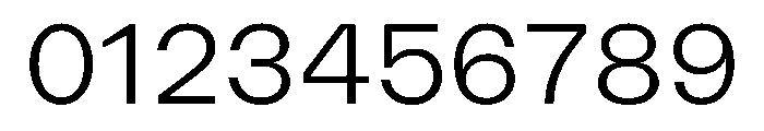 AcrylicBETA10 Light Instance Font OTHER CHARS