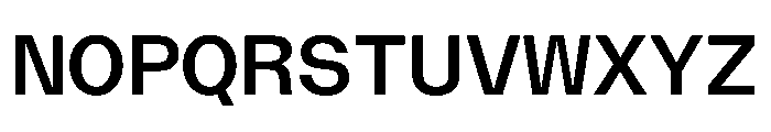 AcrylicBETA10 Medium Instance 6b3652d8 Font UPPERCASE