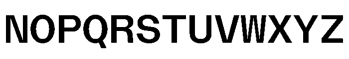 AcrylicBETA10 Medium Instance 8c55269f Font UPPERCASE
