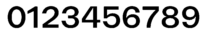 AcrylicBETA10 Medium Instance Font OTHER CHARS