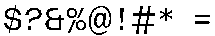 AcrylicBETA10 Regular Instance 70cb2122 Font OTHER CHARS