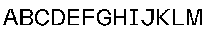 AcrylicBETA10 Regular Instance 70cb2122 Font UPPERCASE