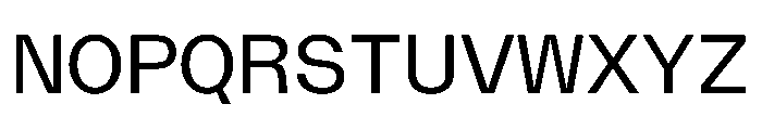 AcrylicBETA10 Regular Instance 70cb2122 Font UPPERCASE