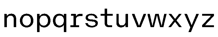 AcrylicBETA10 Regular Instance 70cb2122 Font LOWERCASE