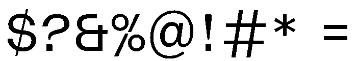 AcrylicBETA10 Regular Instance 8db4171d Font OTHER CHARS