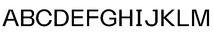 AcrylicBETA10 Regular Instance 8db4171d Font UPPERCASE