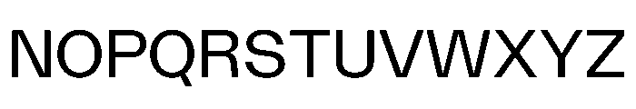 AcrylicBETA10 Regular Instance 8db4171d Font UPPERCASE