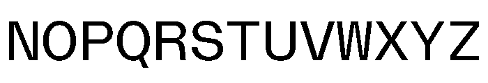 AcrylicBETA10 Regular Instance B07f9a08 Font UPPERCASE