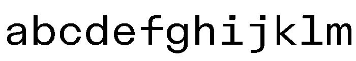 AcrylicBETA10 Regular Instance B07f9a08 FONT