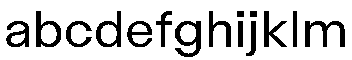 AcrylicBETA10 Regular Instance FONT