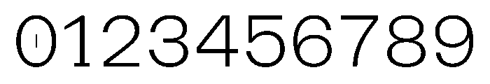 AcrylicBETA10 Thin Instance 22c0ec26 Font OTHER CHARS