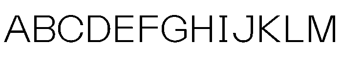 AcrylicBETA10 Thin Instance 22c0ec26 Font UPPERCASE