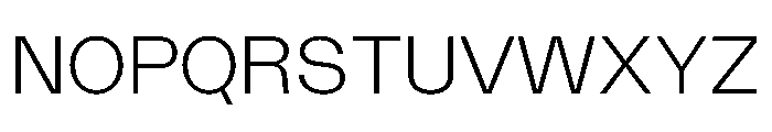 AcrylicBETA10 Thin Instance 22c0ec26 Font UPPERCASE