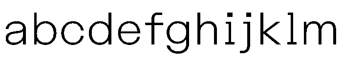 AcrylicBETA10 Thin Instance 22c0ec26 FONT