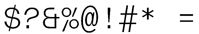 AcrylicBETA10 Thin Instance Aafa150b Font OTHER CHARS
