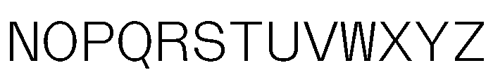 AcrylicBETA10 Thin Instance Aafa150b Font UPPERCASE