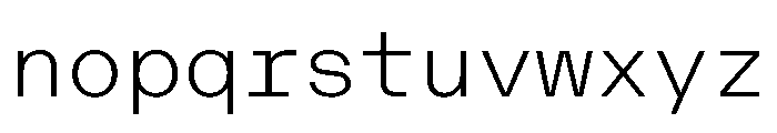 AcrylicBETA10 Thin Instance Aafa150b Font LOWERCASE