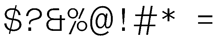 AcrylicBETA10 Thin Instance Ce63991d Font OTHER CHARS