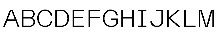 AcrylicBETA10 Thin Instance Ce63991d Font UPPERCASE