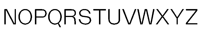AcrylicBETA10 Thin Instance Ce63991d Font UPPERCASE