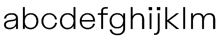 AcrylicBETA10 Thin Instance FONT