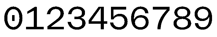 AcrylicMono Regular F4a87632 Font OTHER CHARS