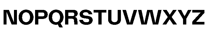 AcrylicOrtho Bold Font UPPERCASE