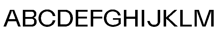 AcrylicOrtho Regular A1832f9a Font UPPERCASE