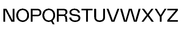 AcrylicOrtho Regular A1832f9a Font UPPERCASE
