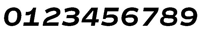 Action Grotesque Bold Italic Font OTHER CHARS