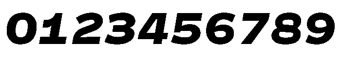 Action Grotesque Extrabold Italic Font OTHER CHARS